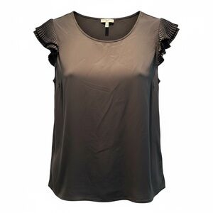 Joie Women's Pleated Sleeve Blouse - Size M